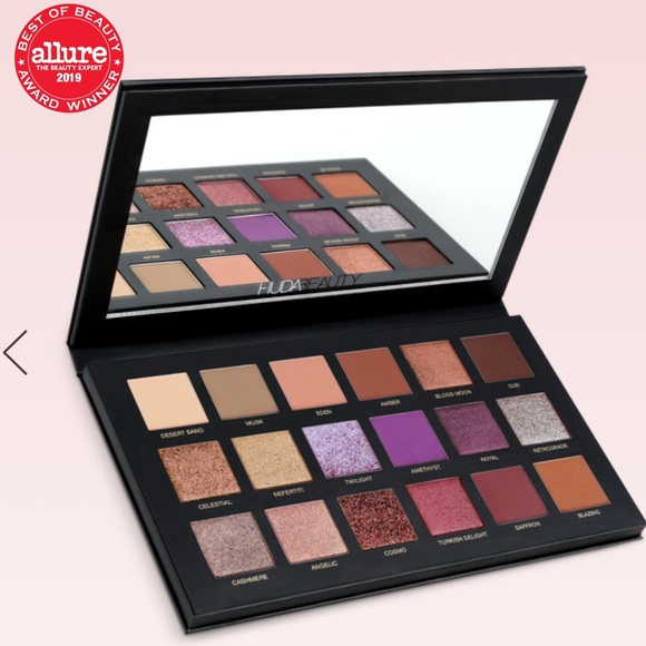 NIB NWT Huda Beauty Desert Dusk Eyeshadow Palette - Picture 5 of 16